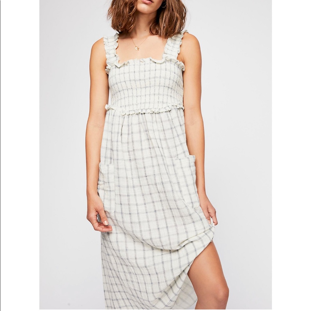 Free People Smocked Dress